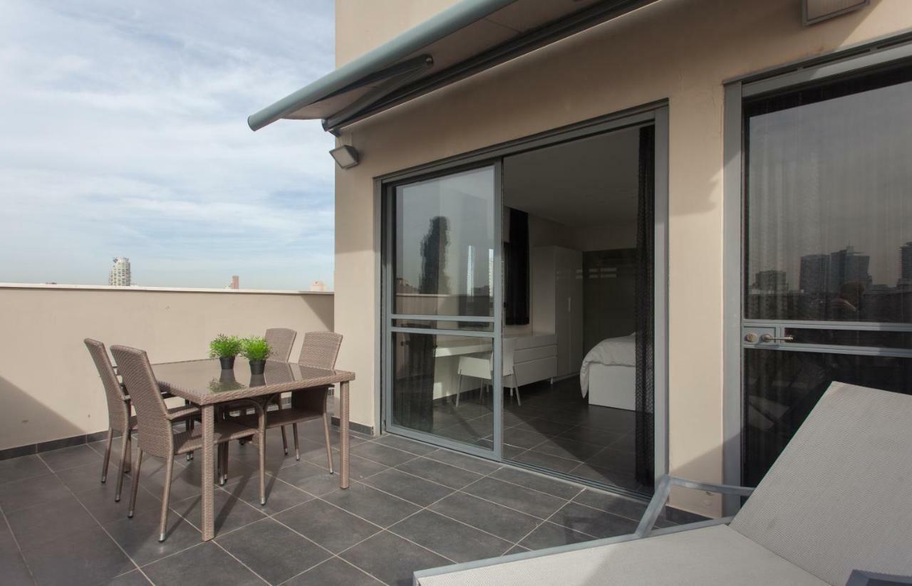 Luxury Penthouse 2 Bed Near Rothchild Lejlighed Tel Aviv Eksteriør billede