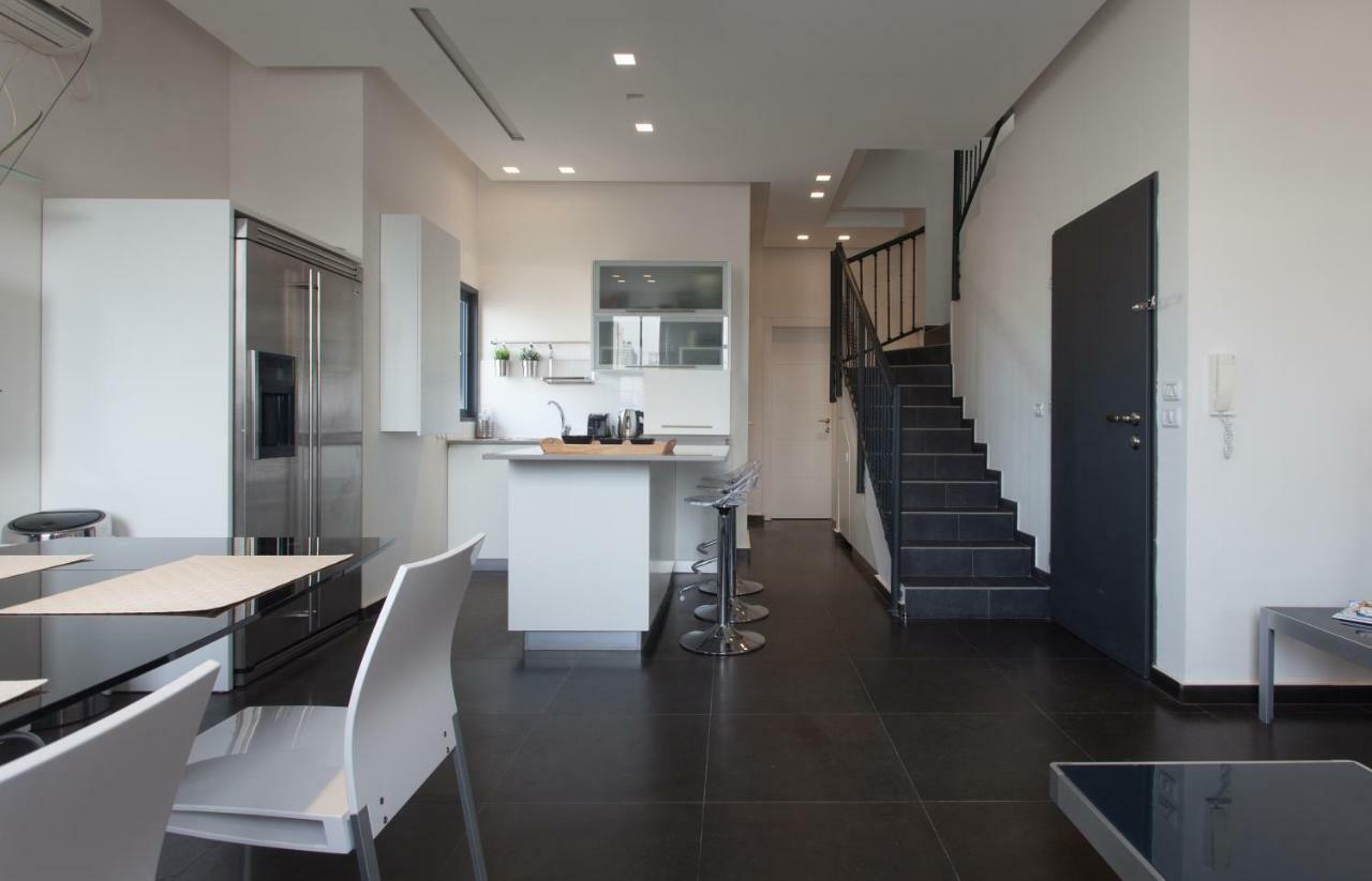 Luxury Penthouse 2 Bed Near Rothchild Lejlighed Tel Aviv Eksteriør billede