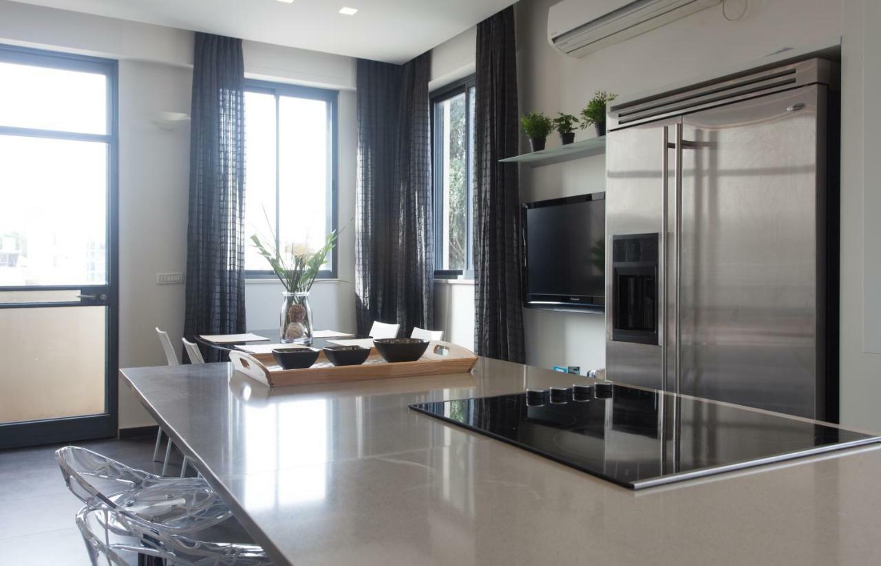 Luxury Penthouse 2 Bed Near Rothchild Lejlighed Tel Aviv Eksteriør billede