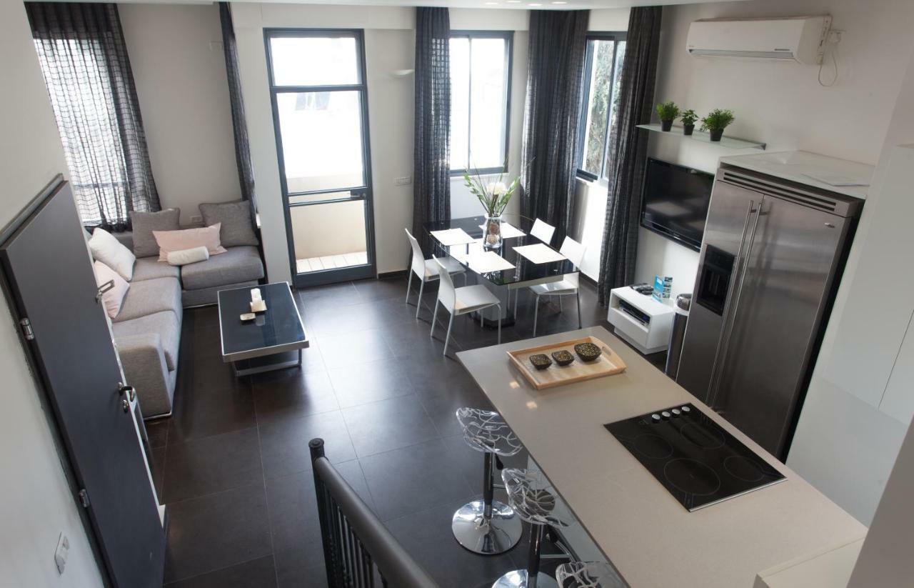 Luxury Penthouse 2 Bed Near Rothchild Lejlighed Tel Aviv Eksteriør billede